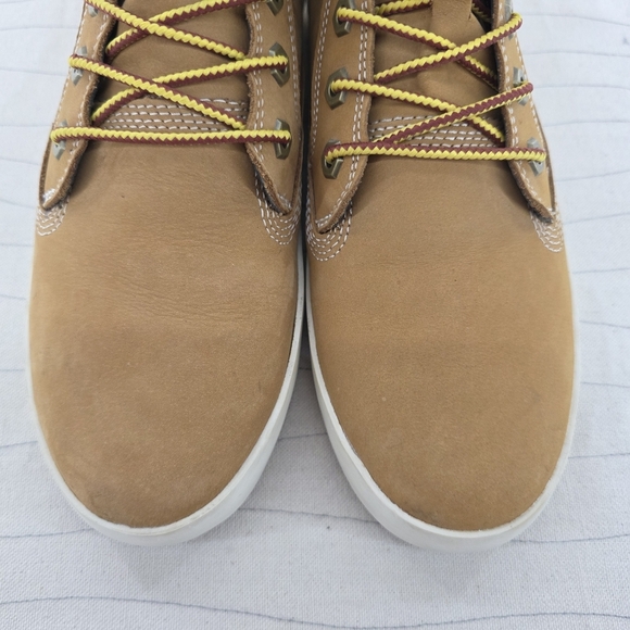Timberland Womens Dausette Wheat Nubuck Lace Up Sneaker Boots Shoes A1KLZ Size 8 - Picture 4 of 13